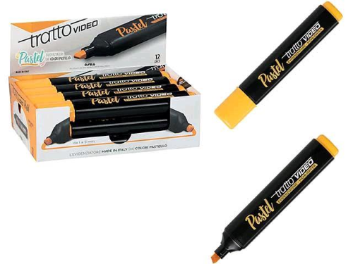 Tratto Video Pastel Mandarino